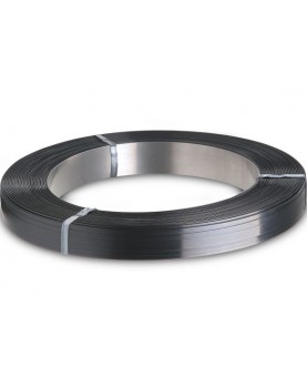 Steel strap 19x0,60 black