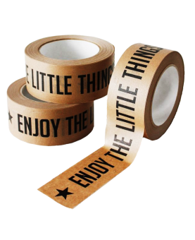 Paper adhesive tape with...